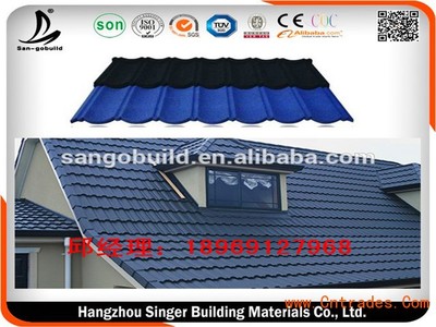 烏海彩石金屬瓦工廠批發(fā)價格