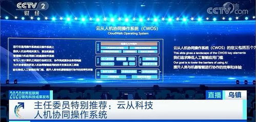 云從科技在烏鎮推出全球首款人機協同操作系統，引領計算機技術新浪潮